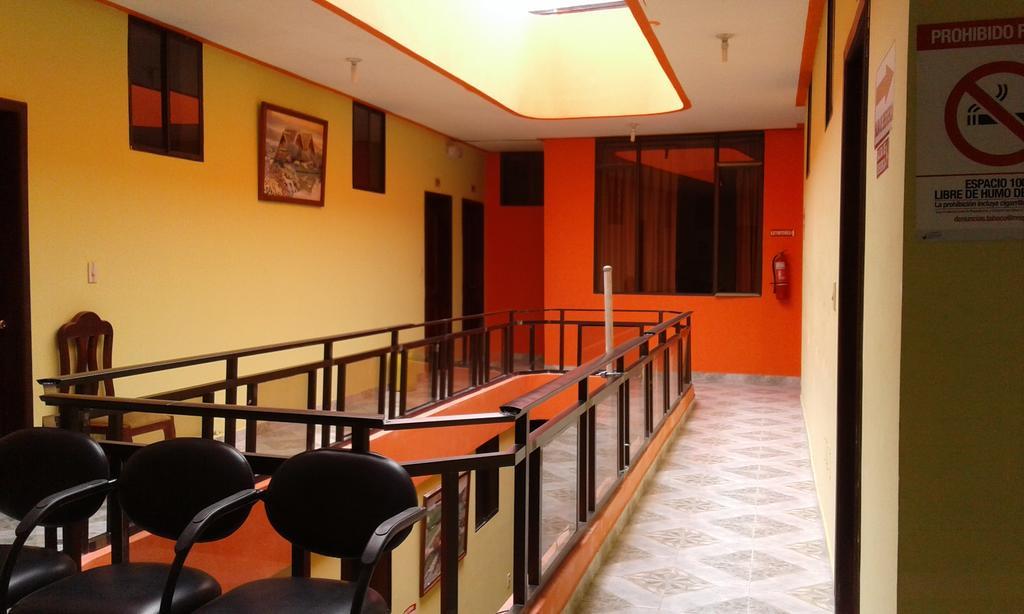 Hostal Jireh Тена Экстерьер фото